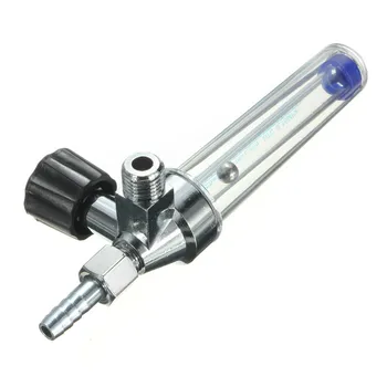

1/4PT Thread 7mm Barb Argon Gas Flow Meter Welding Weld Regulator 0.15 MPA Electrical Tool Parts