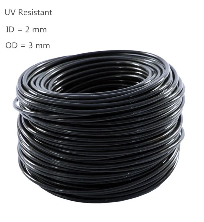 

10 meters 3mm x 2mm UV Printers Tubes for Bulk Ink Systeme Mimaki Roland Mutoh UV Resistance Ink Tube