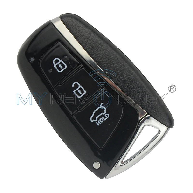 Remtekey 2 шт. 3 кнопки 433 МГц ID46 Электронный чип 7952 для hyundai Santa Fe IX45 2013 стиль ключ дистанционного управления