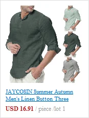 JAYCOSIN рубашки мужские трендовые популярные повседневные ретро топы мужские лоскутные льняные рубашки с коротким рукавом и воротником-стойкой May21 P35