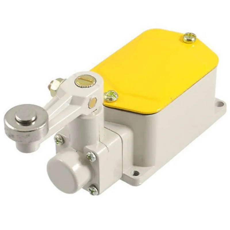 JLXK1 111 AC 380V DC 220V 5A Industrial Rotary Roller Lever Limit