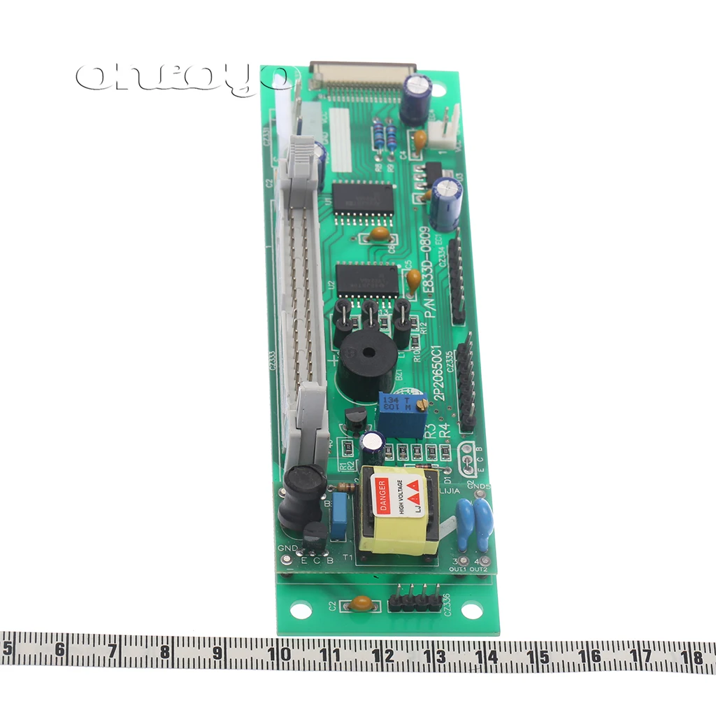 Computer Embroidery Machine parts, Electronic Circuit board, Supporting DAHAO Computer Head Adapter Plate E833