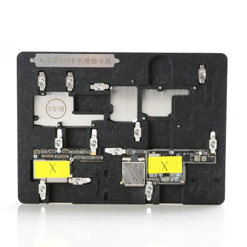

MJ A23 Multi-Function Motherboard Test Fixture PCB Fixture Platform Frame For IPhone X
