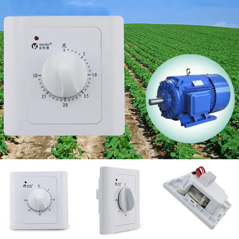

New Arrival Intelligent Time Timer Switch AC 220V 30Min Time Countdown Timer Switch Control Socket For Home Tools 10A