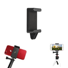 ^#Cheap Tripod Mono-pod Selfie Stick Cell Mobile Phone Clip Holder with 1/4 Screw Hole for Go pro Sj8 iPhone9 8 X 7 XiaomiSamsungHuawei ^#Cheap Tripod Mono-pod Selfie Stick Cell Mobile Phone Clip Holder with 1/4 Screw Hole for Go pro Sj8 iPhone9 8 X 7 XiaomiSamsungHuawei