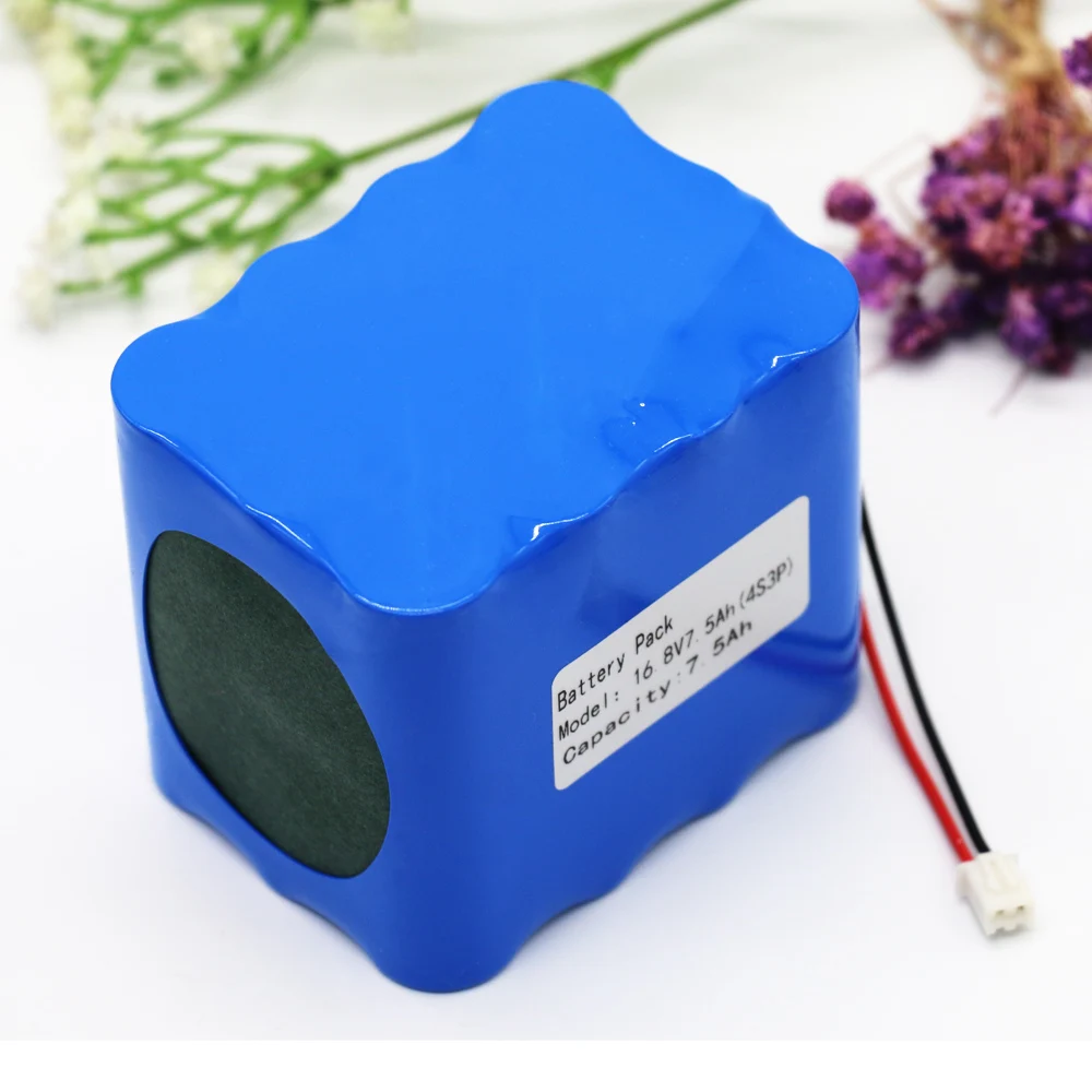 KLUOSI 4S3P 14 8 V/16 V 7500mAh 18650 Li iom аккумулятор с 5А BMS для ночной рыбалки лампа нагреватель