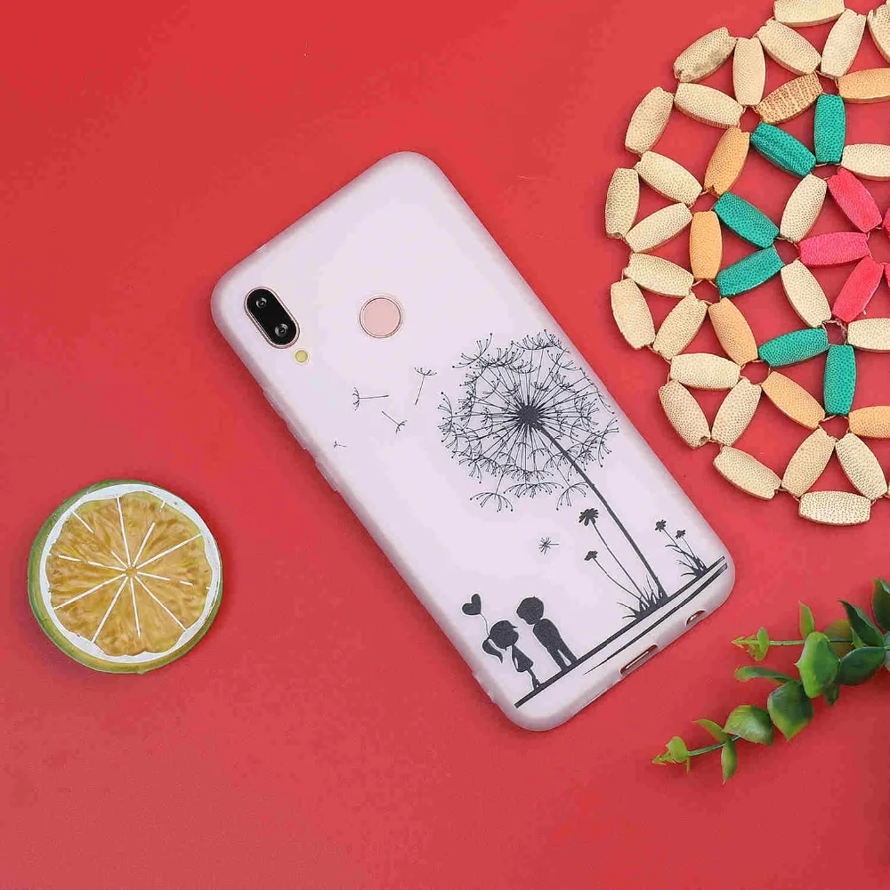 Arvin Paniting 3D Relief Case for Huawei P20 Lite Soft TPU Honor 10 V10 9 Lite 8 7X Fundas Silicone Cover for Huawei P20 Y6 2018 (44)