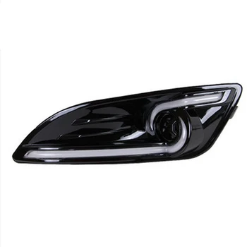 

Ownsun Original Size Fog Light Replacement to Daylight DRL With Yellow Turning Lights for Ford Fiesta 2013-2015