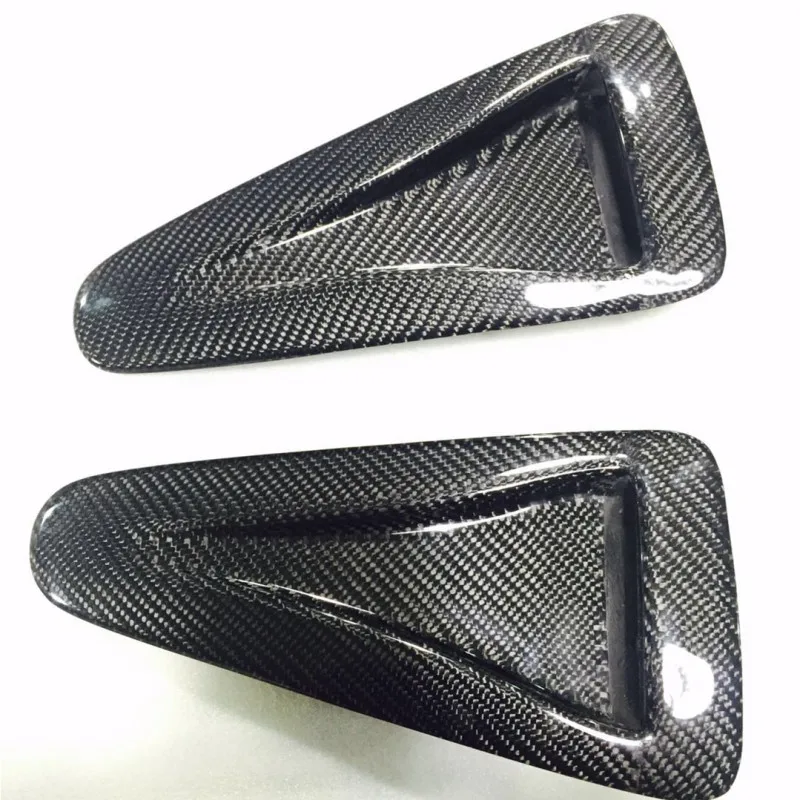 2008-2013 R35 GTR OEM Stile вытяжки вентиляционные отверстия Con Aria туннель(Coppia) в Fibra di Carbonio