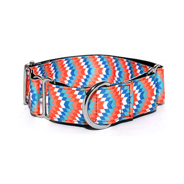 personalized martingale dog collars