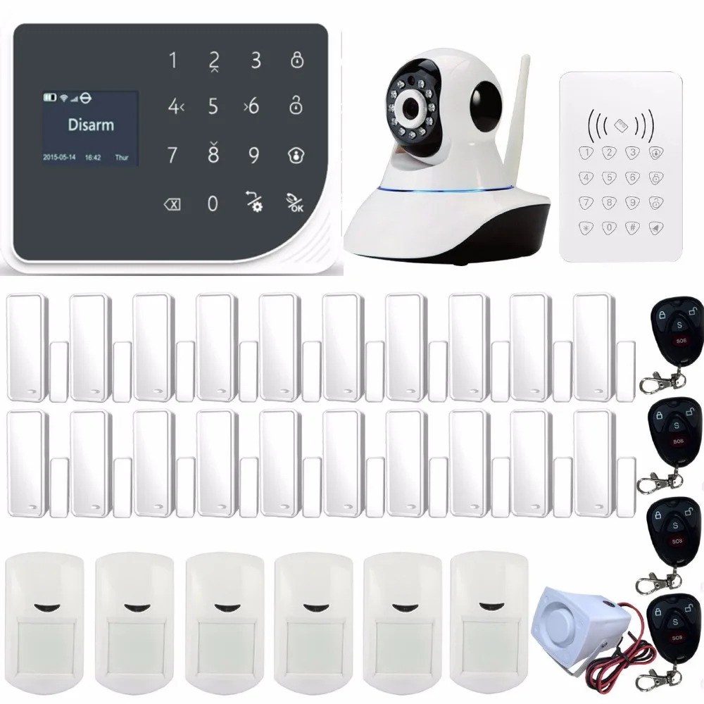 Yobang безопасность WiFi GPRS GSM сигнализация детектор датчик Беспроводная охранная