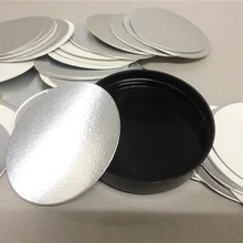 2000 шт 46 мм/47 мм/48 мм/49 мм/50 мм PET/PE/PP/HDPE/стекло/акрил, алюминиевое уплотнение с прокладкой из фольги! Медицинская прокладка из алюминиевой фольги