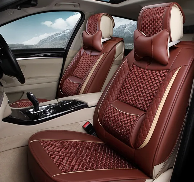 High quality! Full set car seat covers for Honda Jazz 2016 2008