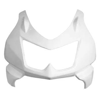 

For Kawasaki Ninja 250R EX250 Upper Front Nose Fairing Cowl 2008-2012 Motorbike Part Accessories Injection Mold ABS Unpainted
