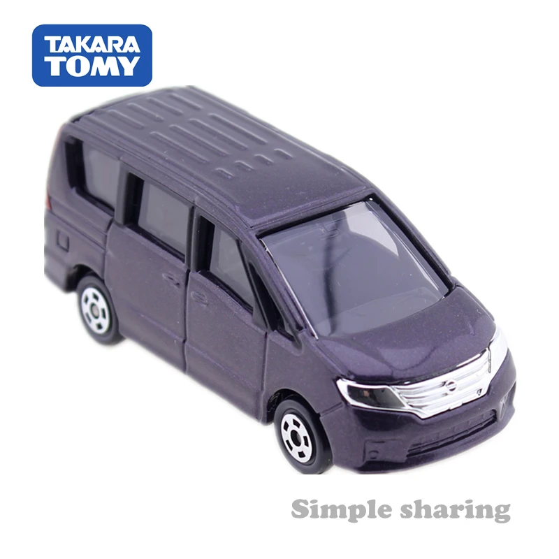Игрушечная машинка Takara TOMICA No.99 для NISSAN serona mould Mpv бизнес игрушка 1:67 литье под