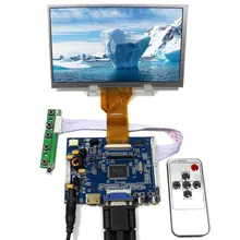 H dmi vga 2av placa de controlador áudio lcd VS-TY2668-V1 + 7