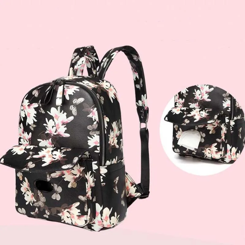Сумка для мам с принтом, многофункциональная большая сумка на плечо, сумка для мам, можно использовать для прогулок, детская модная сумка