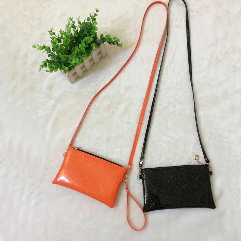 

Brand Women Messenger Bag PU Leather Shoulder Bags Fashion Girls Mini Handbag Small Zipper Envelope Wristlet Purse
