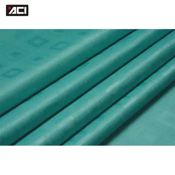 

ACI Fashion Design African Fabric 10 Yards Nigeria Damask Jacquard Silk Bazin Riche Tissu Fabric Good Quality Guinea Brocade