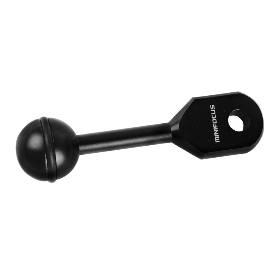 

Minifocus YS Head Adapter 1" Ball Aluminium arm Mount Base 3"/7.62cm for Underwater Photography Diving Housing Light System