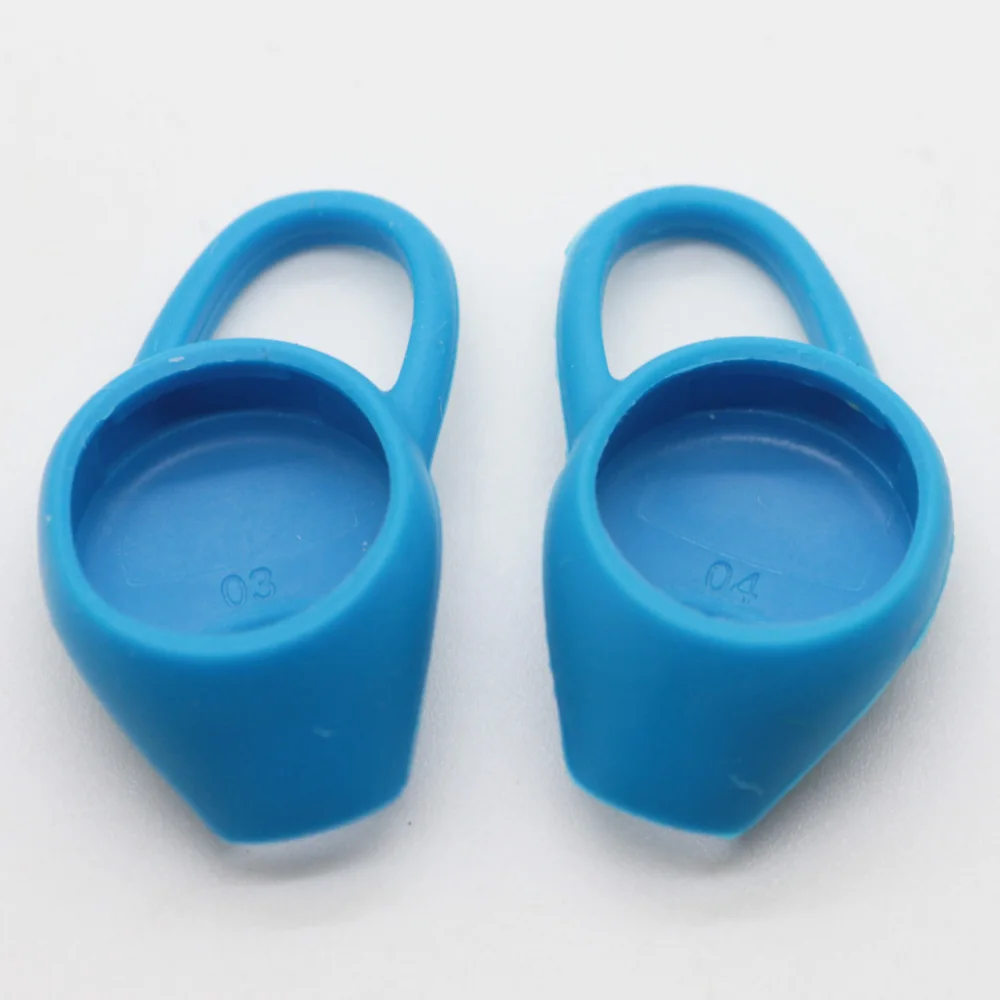 POYATU Headphone Eartips For Plantronics BackBeat Earbuds Tips Fits Bluetooth Sport Headset Headphone Replacement Ear Tips  (4)