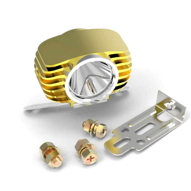 golden led headlight fog light spotlight