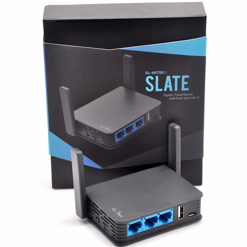 Glar750s 802.11ac 750mbps Wireless Mini Wifi Router Gigabit