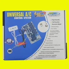 Для всех универсальных систем управления кондиционером, QD-U03C, универсальный пульт дистанционного управления, система управления кондиционером