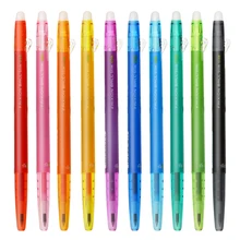 0.38 milímetros Japão PILOTO apagável caneta gel colorido Imprensa neutra caneta material Escolar Kawaii