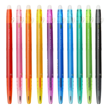 

0.38mm Japan PILOT erasable gel pen colourful Press neutral pen School supplies Kawaii