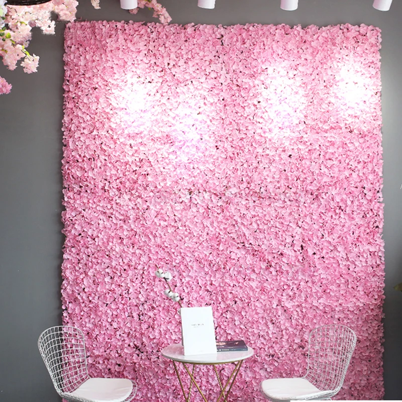 

Free shipping 1pcs Multicolor selection Home party propose marriage wedding decoration Romantic Flower background wall