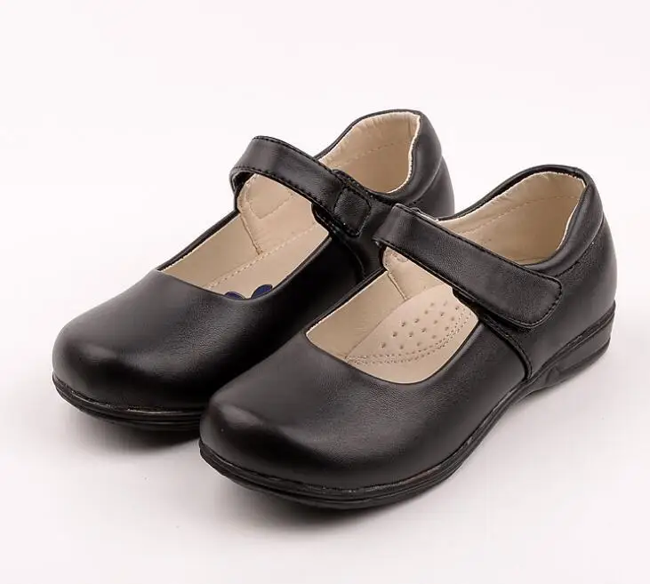 Black and white uniform shoes Clearance