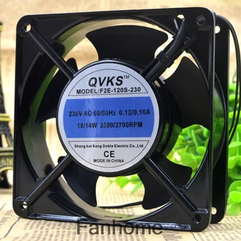 

For QVKS 12038 12CM F2E-120S-230 230V 14W Cabinet Axial Flow Cooling Fan