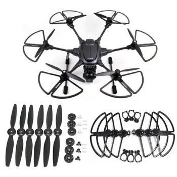 

Camera Drone Accessories Nylon Propeller Guards+ A B Propeller W/ Adappter Springs for Yuneec Typhoon H H480