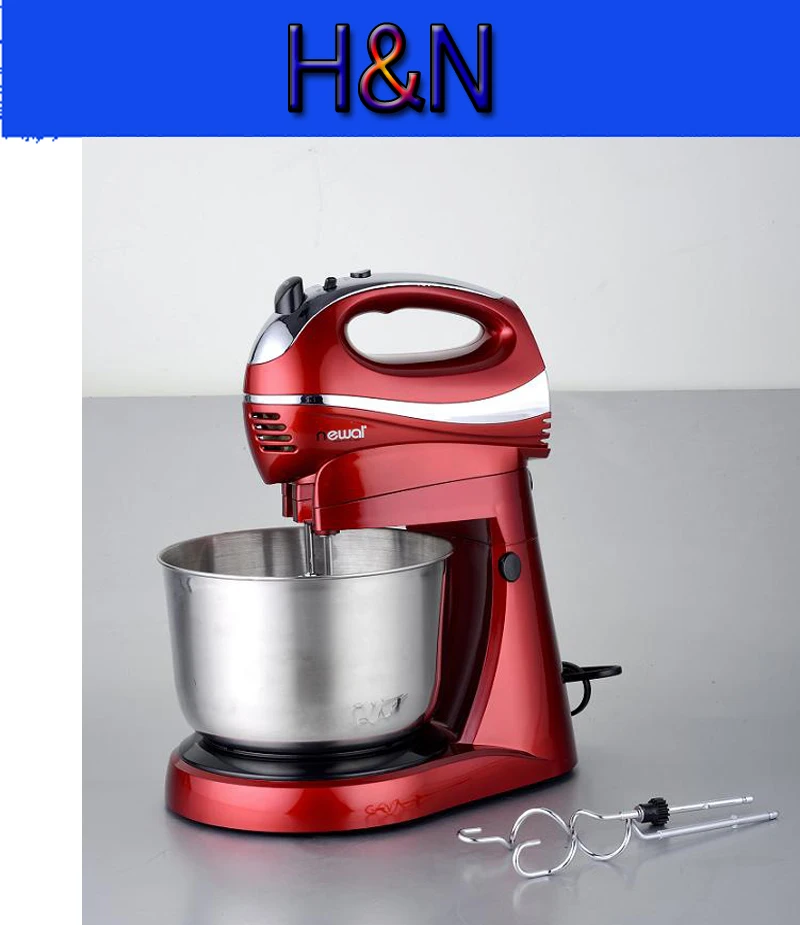 Hot Sale Power Hand Electric Food Mixer Operated Mini Cream Mayonnaise