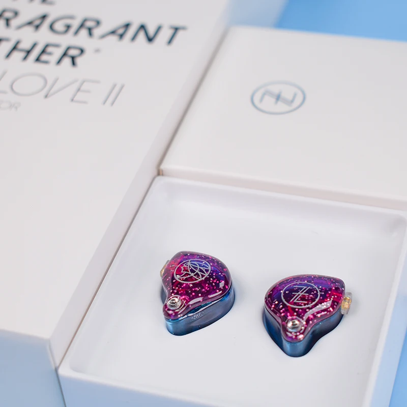 TFZ My Love II Dynamic Driver 2pin HiFi In ear Earphone Audiophile IEMs HI RES standard 3 5mm plug for mp3 and smartphone