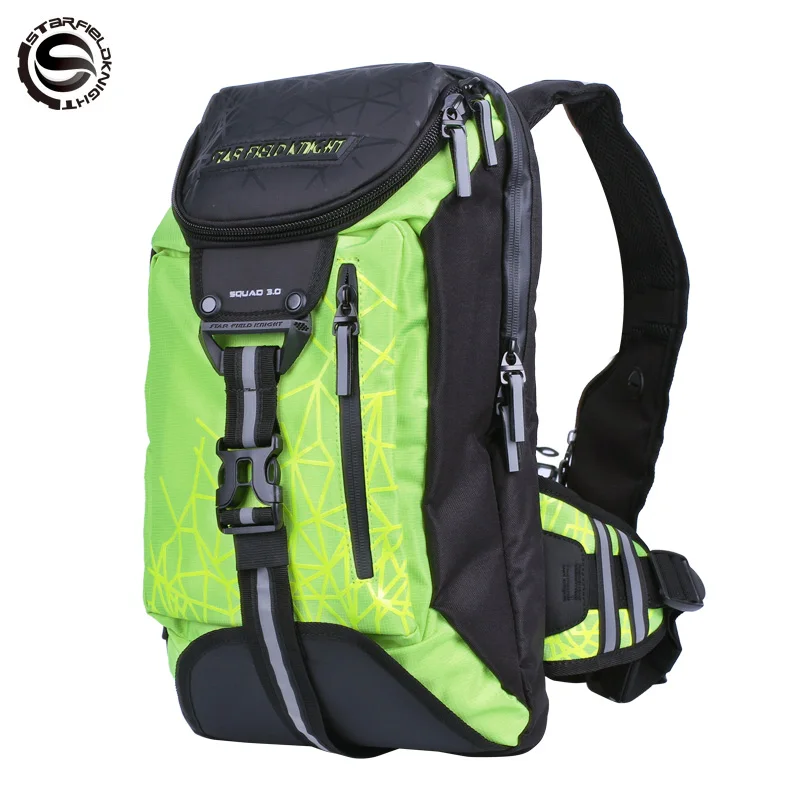 

Riding Tribe Reflective Safety Clothing Motorcycle Reflecting Racing protective Vest bag Visbility Moto Security Motorbike