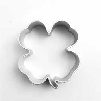 

Four Leaf Clover Shaped Kitchen Cookies Mold Cutter Cheap Biscuit Mold Baking Tools