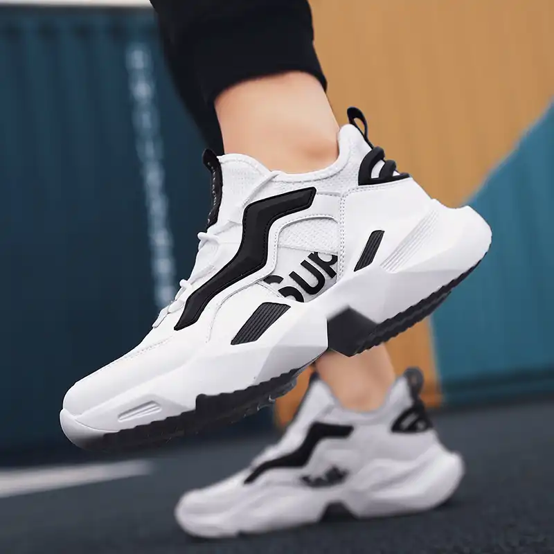 mens mesh walking shoes