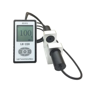 

Solar power meter Split light Transmittance Tester Professional for Glass/solar film/PVC light Transmittance Measurement