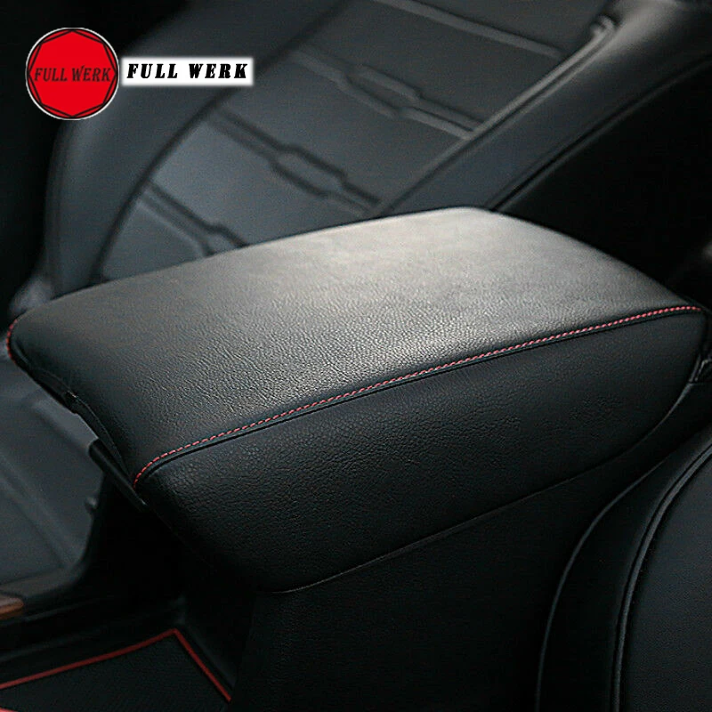 

Microfiber Leather Car Styling Armrest Box Cover Armrest Pad Cushion Protector for Honda CRV 2017 2018 2019 Interior Accessory