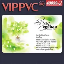 A40059-2 лучшие карты Печатный Матовый ПВХ карты