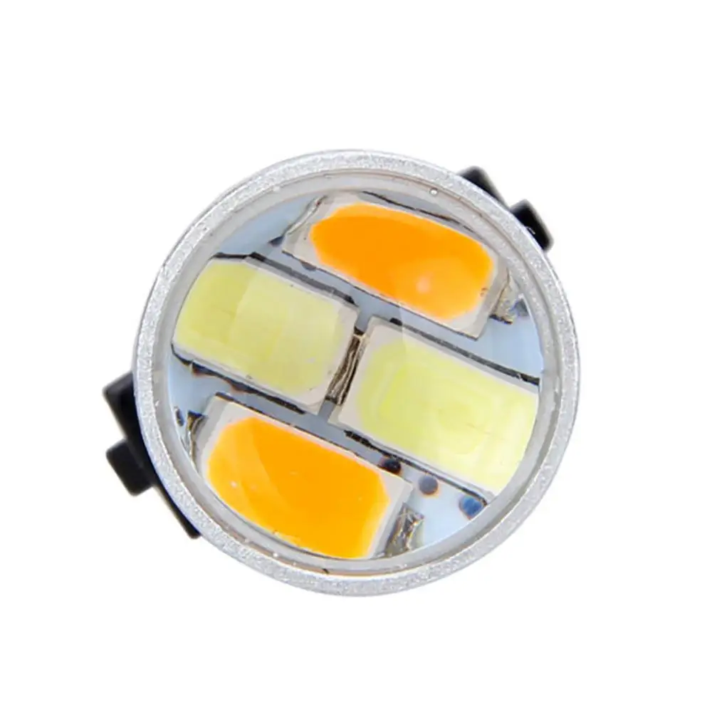 1 X высокомощный T25 3157 двухцветный Переключатель 20 smd 5730 светодиодный светильник