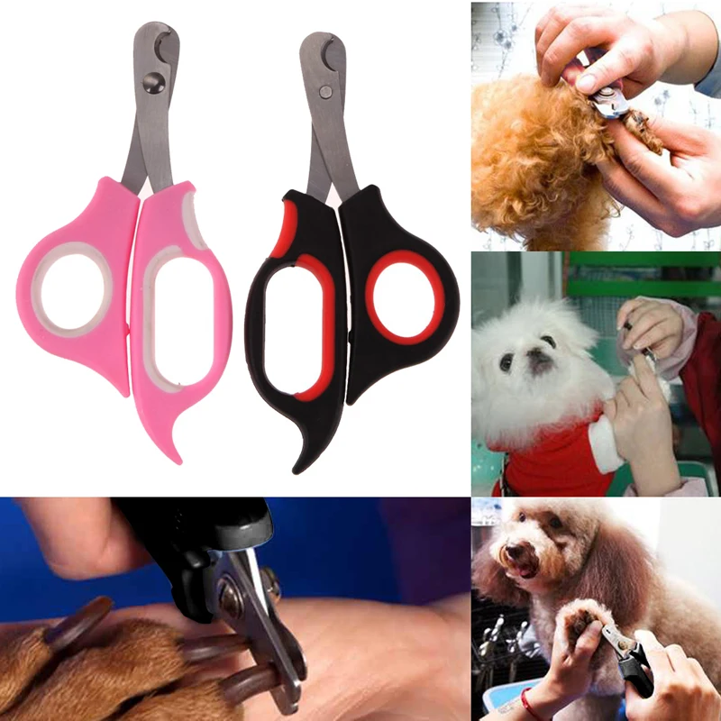 

2Pcs/lot Pet Nail Clippers for Animal Dog Cat Rabbit Claw Toe Nail Clipper Cutter Pet Grooming Scissors Nail Clamps