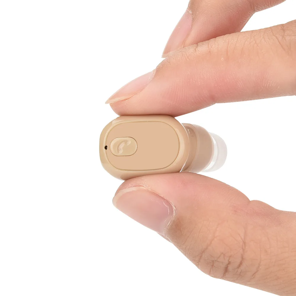 micro earpiece bluetooth earphone wireless stereo earbuds hidden