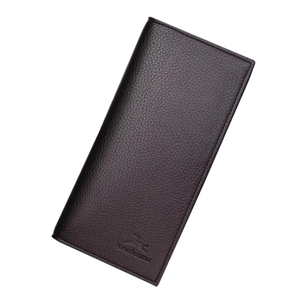 banabanma Men's Wallets Vintage Look Long Wallet PU Leather Wallet Men Male Purse Card Case Cash Holder carteira feminina ZK10 banabanma Men's Wallets Vintage Look Long Wallet PU Leather Wallet Men Male Purse Card Case Cash Holder carteira feminina ZK10