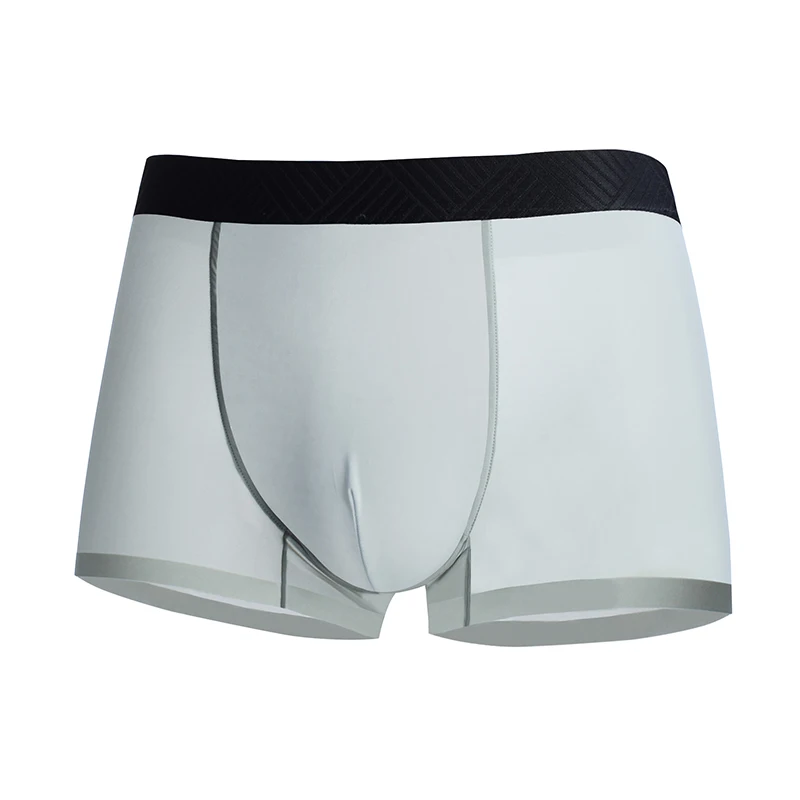 Man/'s Silky soft Solid Boxer Brief Men/'s Underwear S M L XL
