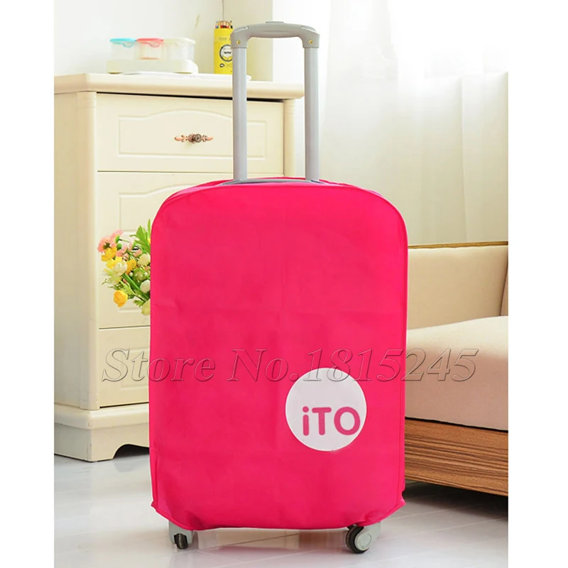 Anti Dust Travel Luggage Cover Durable Non Woven Fabric Suitcase Protective Cover For Trunk