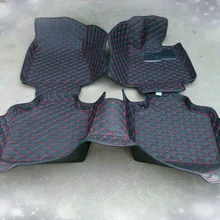 Полное покрытие правой стороны руля rhd Водонепроницаемый Ковры прочный специальный автомобиль Коврики для Tesla модель x модель s 3 наиболее модель