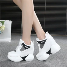 2017 Autumn New Ladies Casual Shoes, Women’s Shoes Increase, Thick Soles, Shoes, New Fashion
